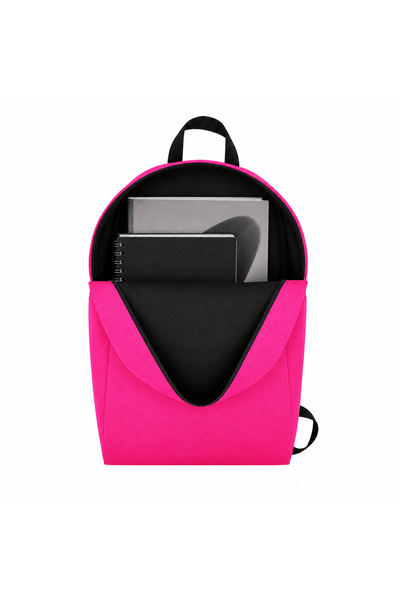 Classone XYZ S10 Eko Serisi XYZ-S16 Unisex, Okul, Sırt Çantası - Pembe