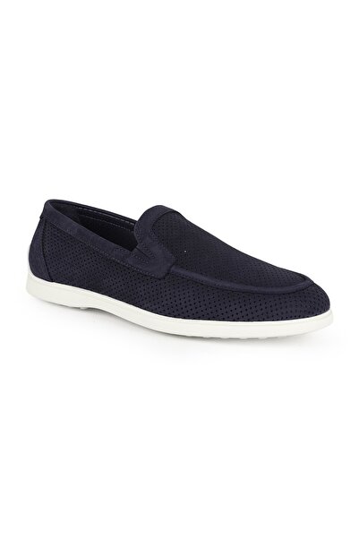Libero Pantofi mocasini pentru bărbați, din piele nubuc autentică, mocasini d...