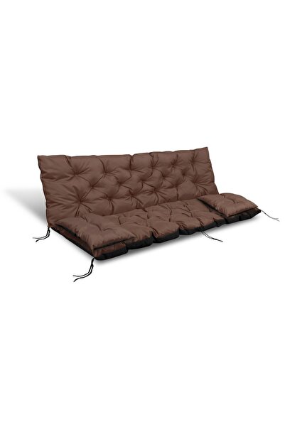 EDANTI Set de perne pentru mobilier de grădină, Edanti, Impermeabil, 100X60X5...