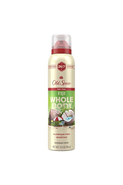 Old Spice Fiji Whole Body Erkek Tüm Vücut Sprey Deodorant Alüminyumsuz 99 g