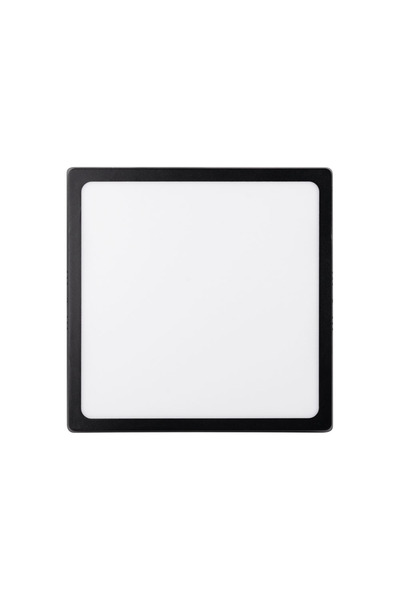 Danex Μίνι τετράγωνο μαύρο πάνελ LED pt 24W 6400K IP40 -, Novelite, μαύρο