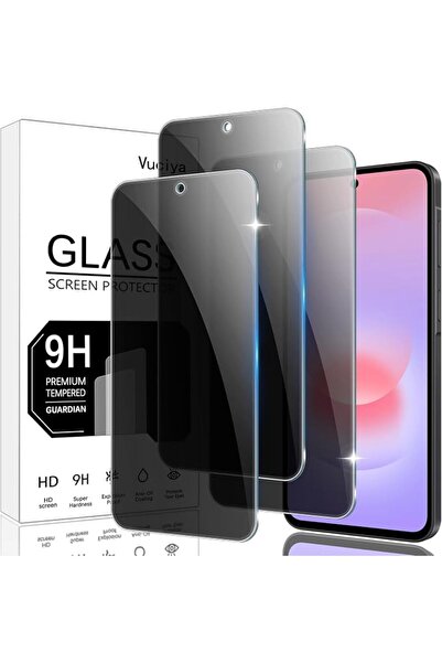 GENERAL 3 قطع من واقي الشاشة للخصوصية متوافق مع هاتف سامسونج جالاكسي A37 5G/A...