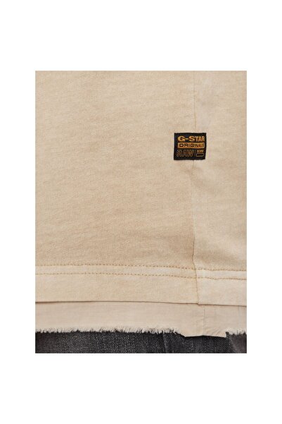 G-STAR RAW Tricou bărbătesc D28896-E401-H970 Bej