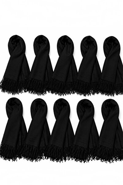 Muensu 5 Adet Siyah Renk Saçaklı Konvoy Süsü, Oyun Mendili, Araba Süsü, Sallama Mendili, Nedime Mendili, Düğün, Kına