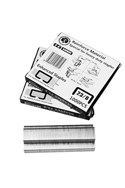RaySones RAYSON Heavy Duty Staples, 23/8, 1000/box, 2 pack