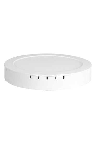 Danex Μίνι στρογγυλό πάνελ LED λευκό pt 24w 4000k ip40 -, novelite, λευκό