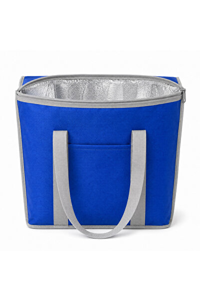 Eylülbags Termal Soğutucu Çanta 30L Büyük Boy Alüminyum Yalıtımlı Piknik Kamp...