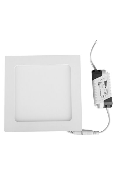 Danex Μίνι τετράγωνο πάνελ LED λευκό st 12W 6400K IP40 -, Novelite, λευκό