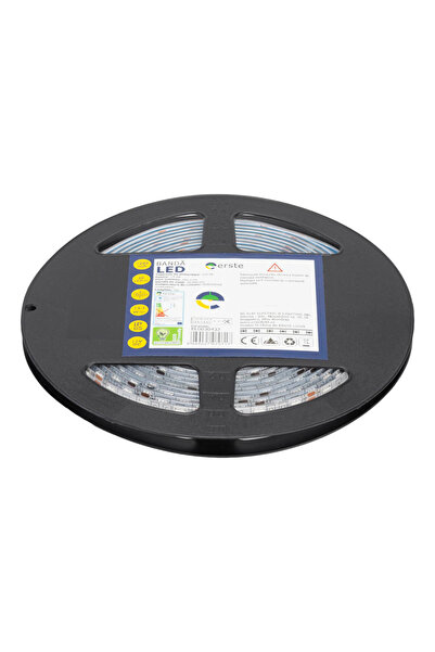 ERS TE Banda LED 5x60 14.4W/m Rgb Ip65 Tip LED 5m/Rola, Erste, Multicolor