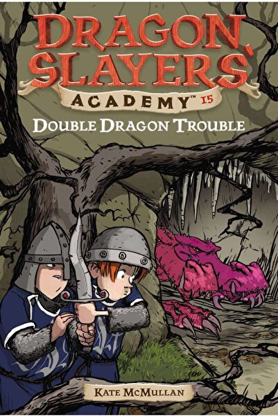 Gollancz Double Dragon Trouble (Dragon Slayers' Academy 15)