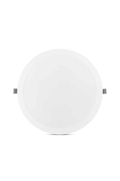 Danex Mini Panou LED Rotund Alb St 20W 6400k Ip44 -, Homelight, Alb