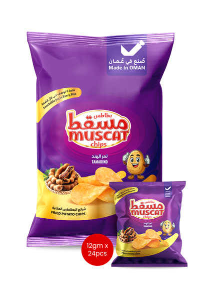 Generic Brand Muscat Chips Tamarind 24X12Gm