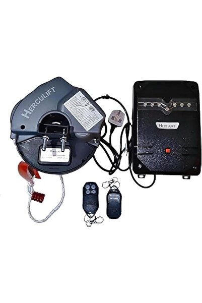 Generic Garage Rolling Door Opener Machine With 2 Remotes by Herculift Compat...