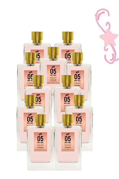 Faan 11 قطعة عطر 05 روز جولد 100 مل