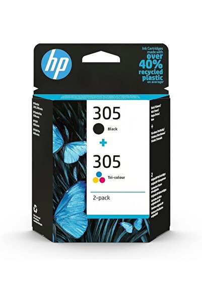 Hpamba HP 305 2-Pack Tri-Color/Black SUPL