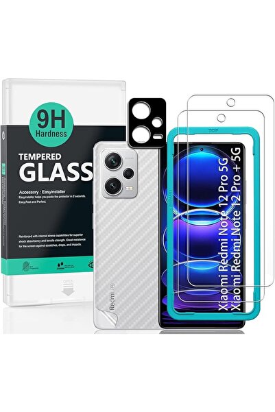 Ibywind واقي شاشة لهاتف Redmi Note 12 Pro 5G/Redmi Note 12 Pro+ 5G (6.67 بوصة...