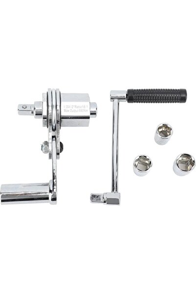 Gernie Multiplier Wrench, 1:16 1/2 Drive Labor Saving Lug Nut Remover Tool Hi...