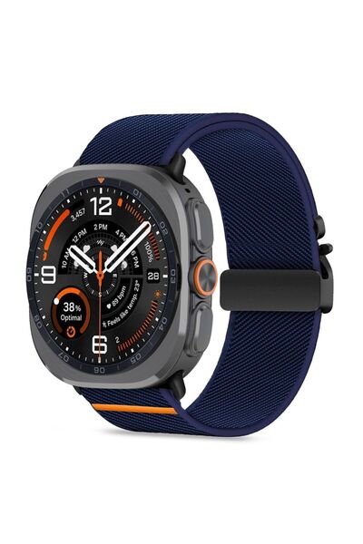 Tech-Protect Curea din nailon cu închidere pentru Samsung Galaxy Watch Ultra ...