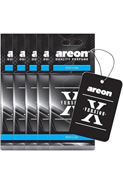 Areon Home Perfume معطر هواء أريون إصدار X للسيارة - (عبوة من 5 قطع)