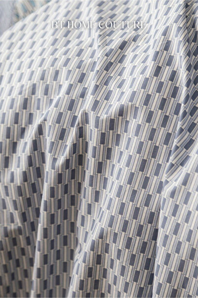 Apricitas HOME Double size duvet cover set tirena blue