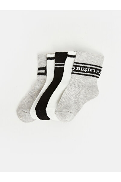 LC Waikiki Quality Parts from Çelebi Store Licensed Printed Baby Boy Socks 5-...