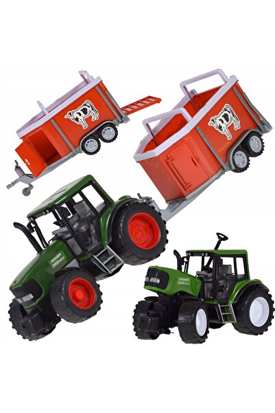 Skleplolki Tractor agricol cu remorcă pentru transportul animalelor
