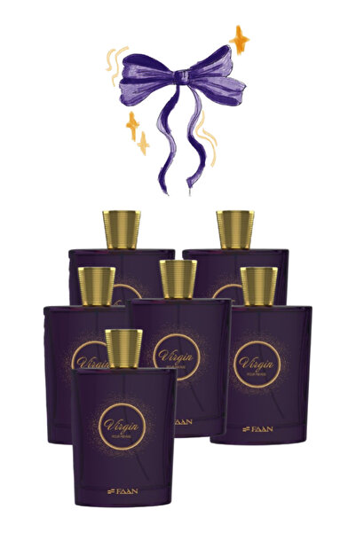 Faan 6 قطع من عطر فيرجن بور فام 100 مل