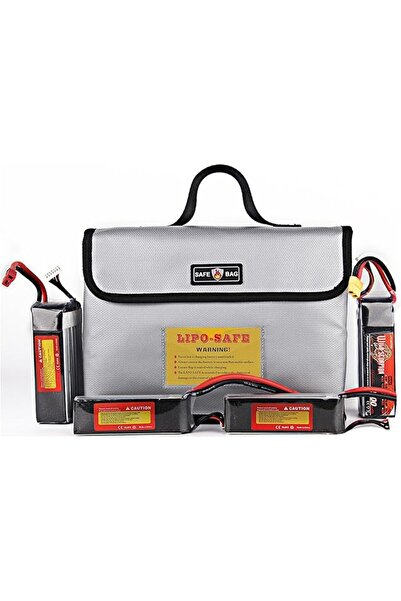 X SPRING lipo battery storage case, with Large Capacity, Fireproof & Waterpro...