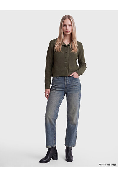 LC Waikiki Alita City Lcw Jeans with a Difference in Color Indigo Denim Strai...