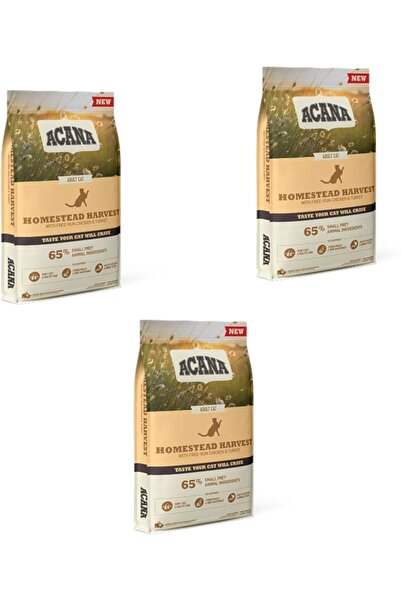 Acana طعام جاف للقطط البالغة بنكهة الدجاج والديك الرومي - 340 جرام