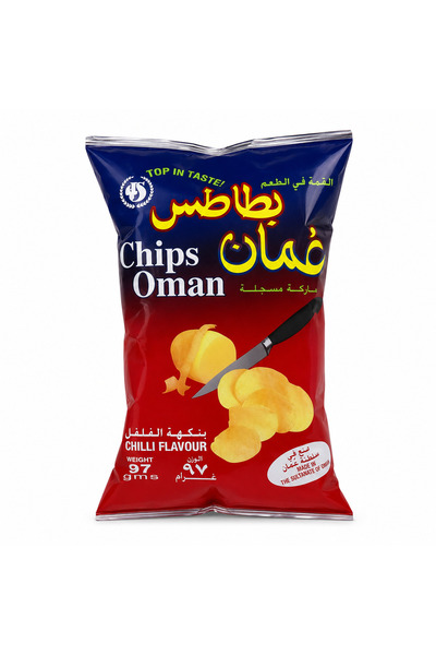 Generic Brand 2Pcs Oman Chips 97 g
