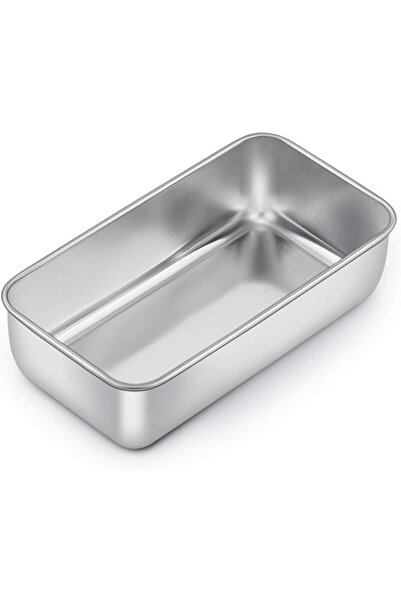 GENERAL Loaf Pan for Baking Bread, E-far 9 x 5 Inch Stainless Steel Baking Lo...
