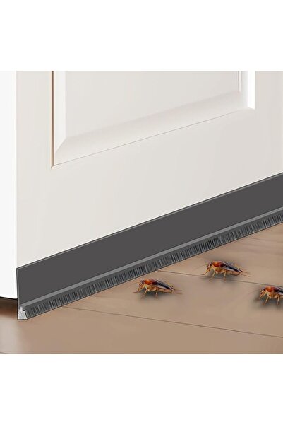 Ubitree Door Sweep for Bottom of Door, 39.3" L Integrated Design with Brush, ...