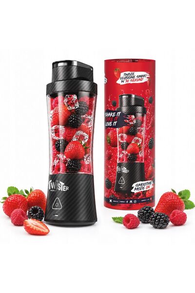 WEBBER TWISTER 370W 700ML Blender de mână portabil fără fir USB-C