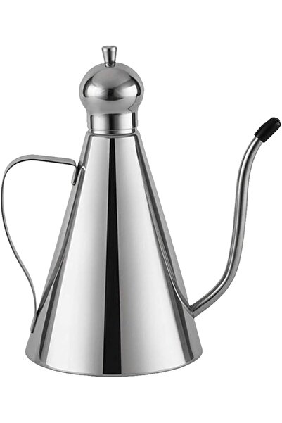 LVOERTUIG Olive Oil Storage Can, Oil Bottle Stainless Steel, Olive Oil Dispen...