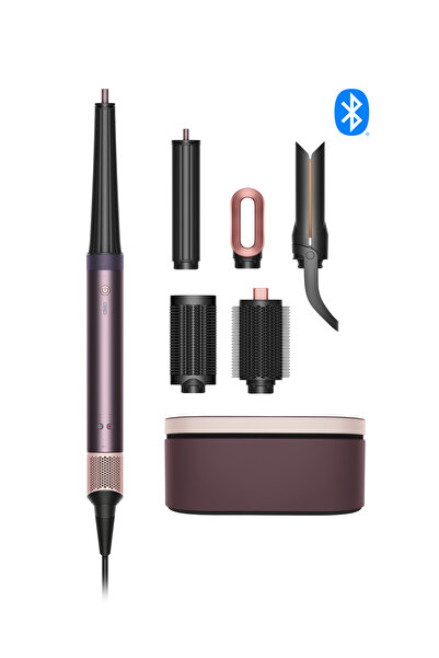 DYSON Airwrap Co-anda2x™ saç şekillendirme ve kurutma seti (Jasper Plum)