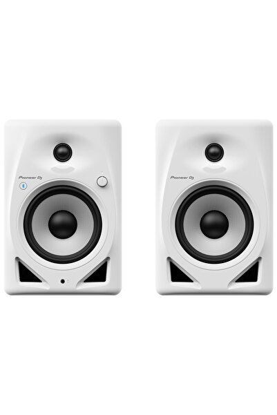 Pioneer Dj DM-50D-BT-W Bluetooth® Özellikli Stüdyo & DJ Masaüstü Monitör Hoparlör - Çift Beyaz