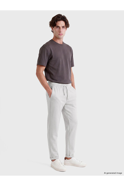 LC Waikiki Rmz Gi̇yi̇m Farkiyla Standard Fit Men's Pants