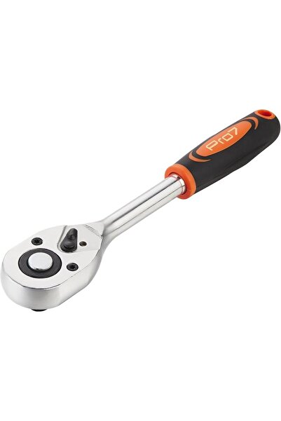 Lawazim Pro7 Ratchet Wrench Set -3/8inch Orange- Durable & Lightweight Socket...