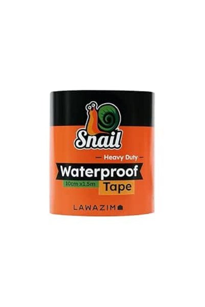 Lawazim Snail Heavy duty Waterproof Tape 10cmx1.5m | Water Proof Tape Sealing...