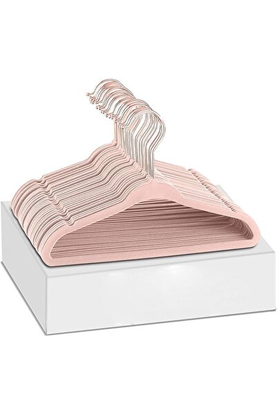 ALMEKAQUZ 20 Pack Baby Velvet Hangers, Non-Slip Baby Clothes Hangers with Str...