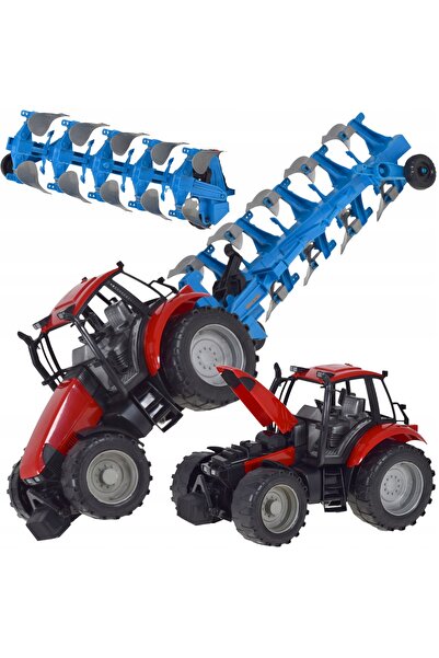 Skleplolki Tractor agricol cu grapă și propulsie prin fricțiune