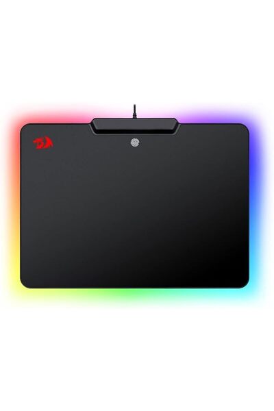 REDRAGON Mousepad Gamer EpeiUS P009 Rgb Lighting Size 358 X 265 X 11 Mm