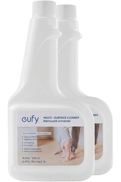 eufy محلول تنظيف الأرضيات الصلبة من روبوفاك (زجاجتان)، متوافق مع X10 Pro Omni...
