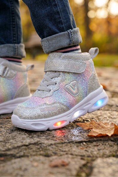 Vicco Stylish, Light-Detailed Girls' Orthopedic Sole Winter Boots