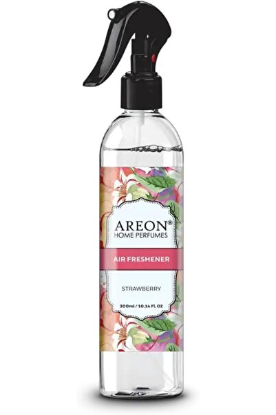 Areon Home Perfume معطر جو للغرف من أريون برائحة الفراولة 300 مل