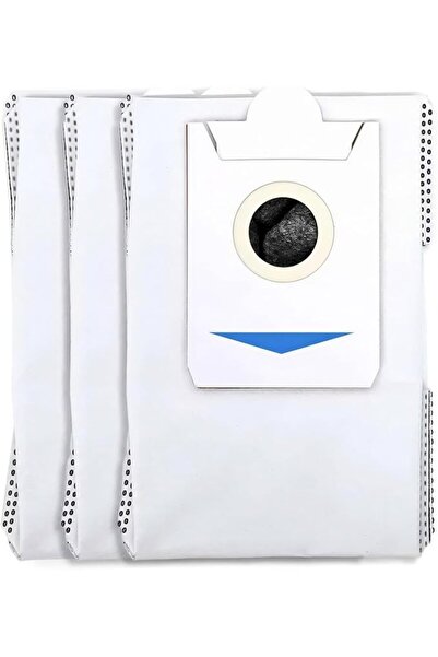 Ecovacs أكياس غبار مضادة للبكتيريا أصلية لـ DEEBOT X2 OMNI، أكياس بديلة سعة 3...