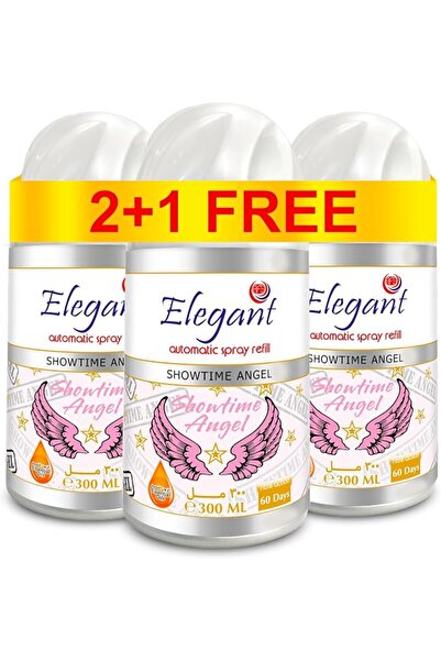 AFS Elegant عبوة إعادة تعبئة رذاذ عطر أنيقة أوتوماتيكية - شوتايم أنجل - 300 م...