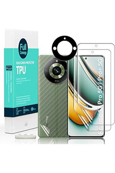 Ibywind قطعتان من واقي الشاشة لهاتف Realme 11 Pro/11 Pro+/11 Pro Plus 5G 6.7 ...