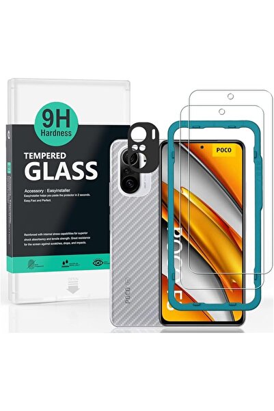 Ibywind واقي شاشة لهاتف Xiaomi Poco F3/Redmi K40/K40 Pro مقاس 6.43 بوصة، عبوة...